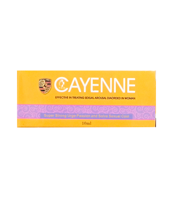 卡宴伊圃園 催情水 CAYENNE  改善性反映遲鈍 改善性冷淡 增強陰道鬆弛：圖片 3