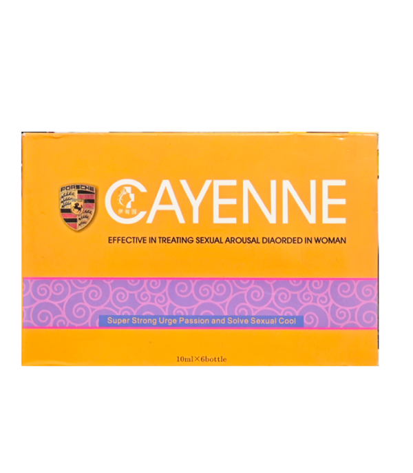 卡宴伊圃園 催情水 CAYENNE  改善性反映遲鈍 改善性冷淡 增強陰道鬆弛