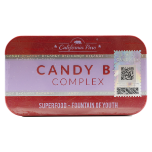 Candy B+ Complex 永春糖｜官方直營｜補腎壯陽｜持久延時 助勃不軟｜男性必備精力糖