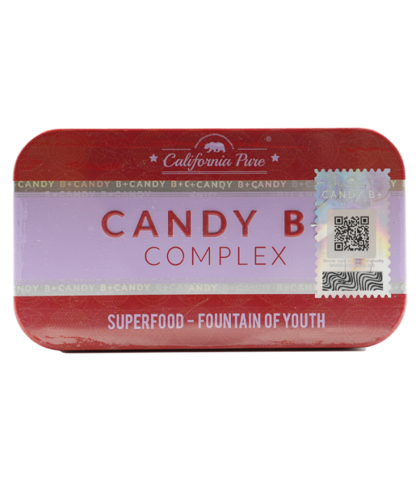 Candy B+ Complex 永春糖｜官方直營｜補腎壯陽｜持久延時 助勃不軟｜男性必備精力糖