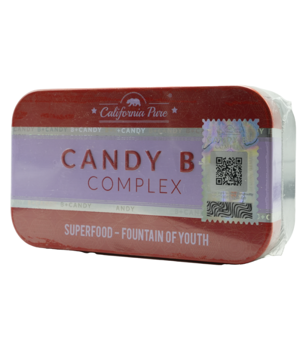 Candy B+ Complex 永春糖｜官方直營｜補腎壯陽｜持久延時 助勃不軟｜男性必備精力糖：圖片 2