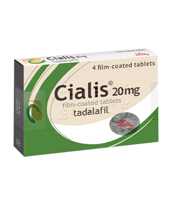 犀利士（Cialis）20mg 4顆入｜治療男性勃起功能障礙 美國禮來原廠正品