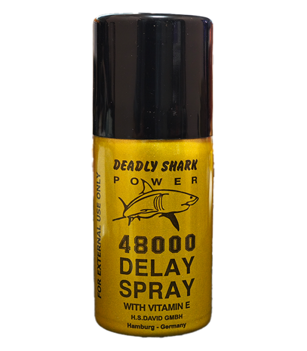 Deadly Shark 48000 鯊魚持久液 德國熱銷款、快速吸收不卡感：圖片 4