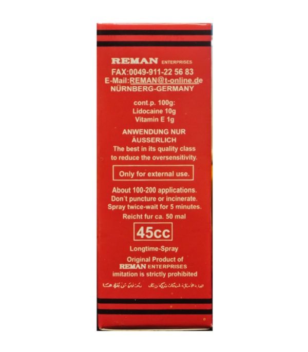 DOOZ 14000 持久噴霧｜德國科技配方，延續自信不減感受：圖片 3