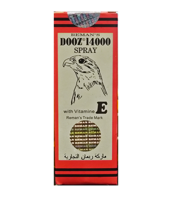 DOOZ 14000 持久噴霧｜德國科技配方，延續自信不減感受