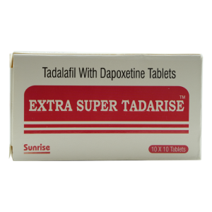 印度雙效犀利士 EXTRA SUPER TADARISE｜Ambitree製藥｜勃起障礙＋早洩雙重治療