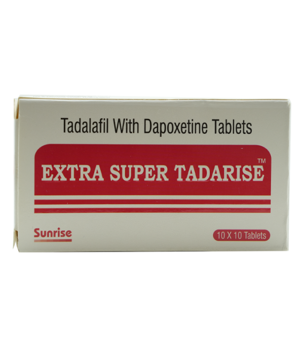 印度雙效犀利士 EXTRA SUPER TADARISE｜Ambitree製藥｜勃起障礙＋早洩雙重治療