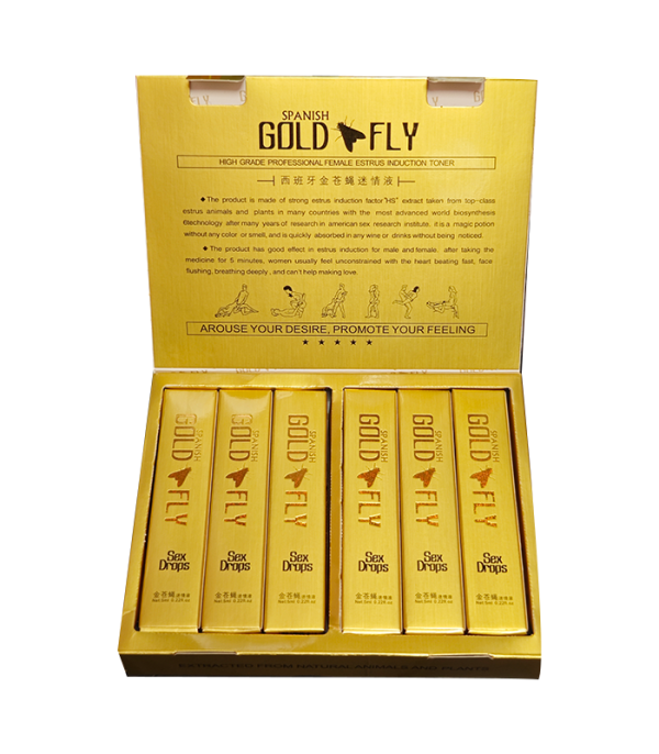 金蒼蠅迷情液 GOLD FLY 增強誘情 強力催情 欲火如潮 西班牙博龍生產：圖片 3