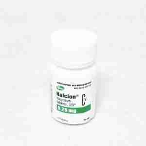 Halcion 酣樂欣錠 三唑侖安眠藥30顆 (日本進口藍精靈)