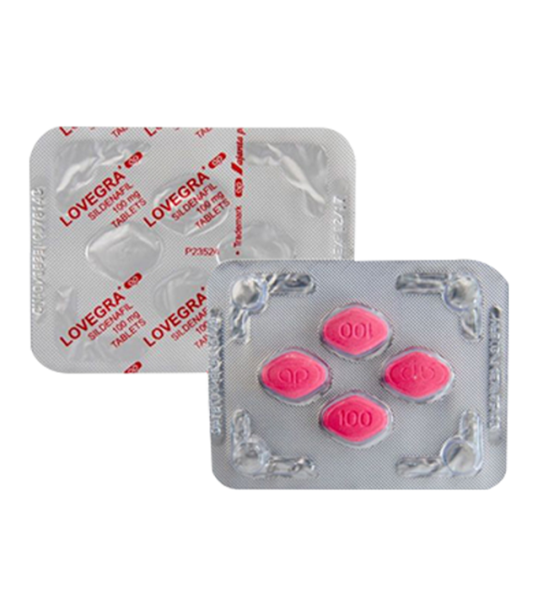 威而柔 LOVEGRA 100mg 輝瑞原廠｜女用威而鋼｜改善性冷感 提升性慾 4顆裝：圖片 2