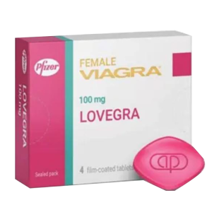 威而柔 LOVEGRA 100mg 輝瑞原廠｜女用威而鋼｜改善性冷感 提升性慾 4顆裝