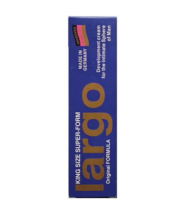 Super Largo 男性增大霜 | 德國製 50ml | 增粗增長，強效保養