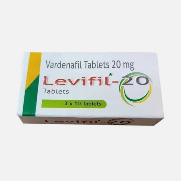 樂威壯學名藥 Levifil-20 30顆/盒 | 治療性功能障礙：圖片 2