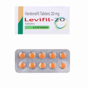 樂威壯學名藥 Levifil-20 30顆/盒 | 治療性功能障礙