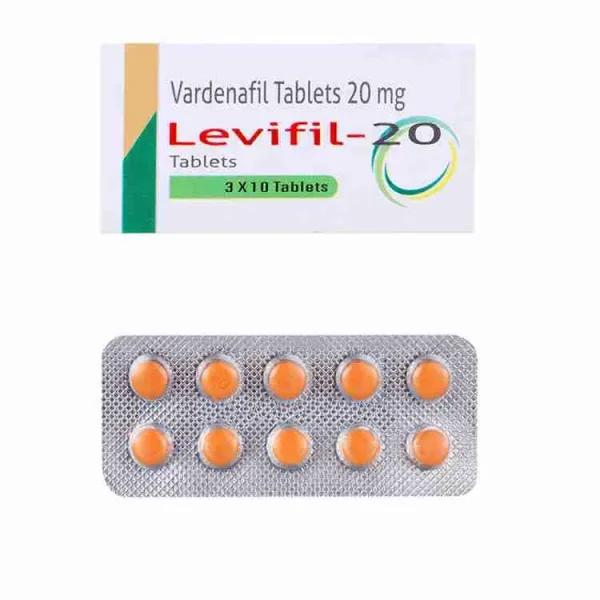 樂威壯學名藥 Levifil-20 30顆/盒 | 治療性功能障礙