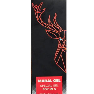 Maral Gel 麋鹿陰莖增大凝膠  增長膏 50mL 俄羅斯原廠正品