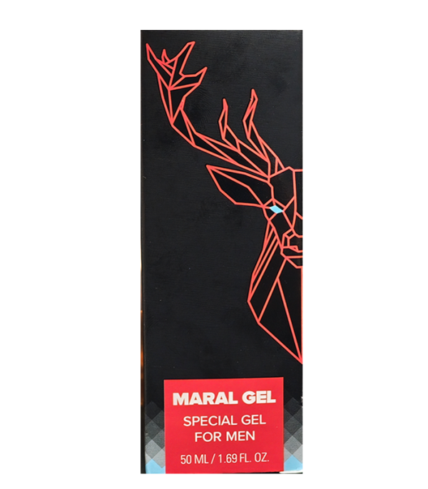 Maral Gel 麋鹿陰莖增大凝膠  增長膏 50mL 俄羅斯原廠正品