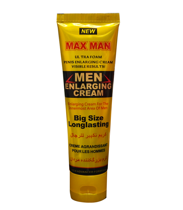 MAXMAN GEL 陰莖增大凝膠 金色 延長性愛時間 增加勃起力度：圖片 3
