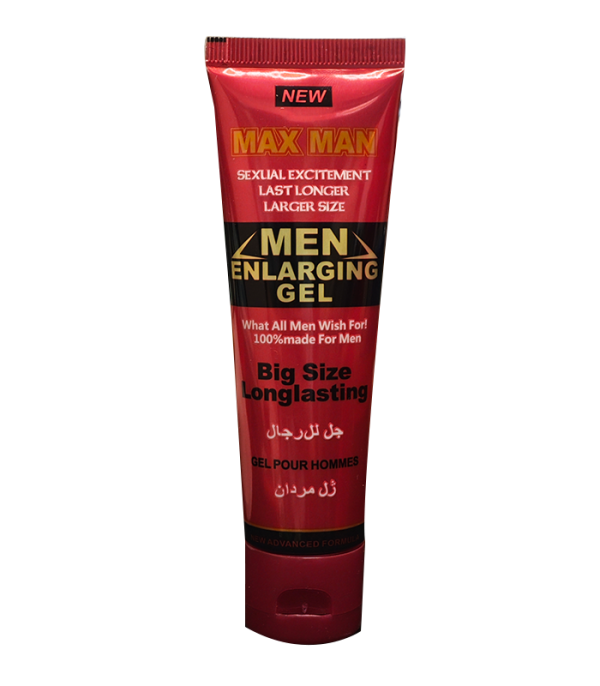MAXMAN GEL 陰莖增大凝膠 紅色 延長性愛時間 增加勃起力度：圖片 4