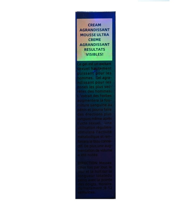 MAXMAN GEL 陰莖增大凝膠 | 藍色 延長性愛時間，提升勃起力度：圖片 3