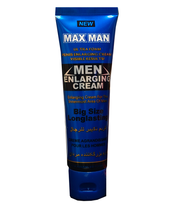 MAXMAN GEL 陰莖增大凝膠 | 藍色 延長性愛時間，提升勃起力度：圖片 4