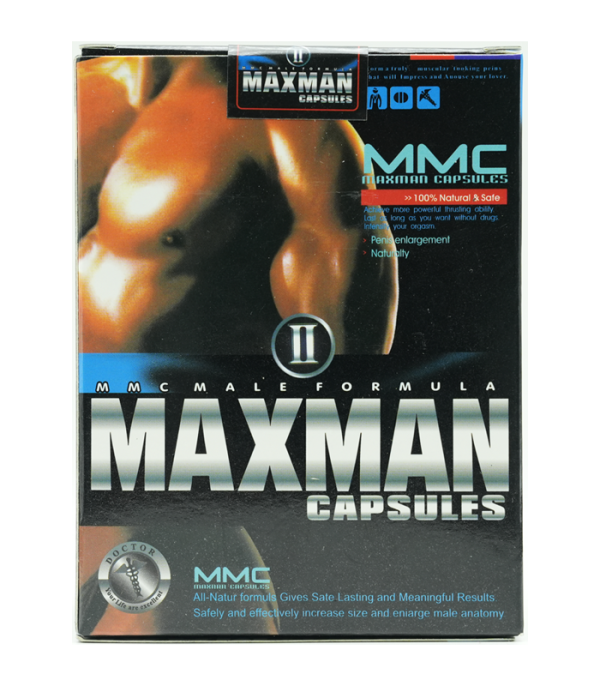 MAXMAN二代60顆｜美國原裝 男性陰莖增大增粗保健品