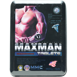 Maxman加強版｜10顆裝｜頂級配方 陰莖增大系列旗艦款
