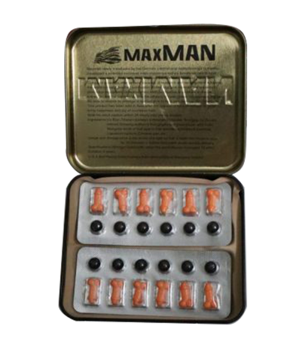 Maxman 鐵盒裝｜24顆入｜增粗增大 強化硬度 男性保健推薦：圖片 2