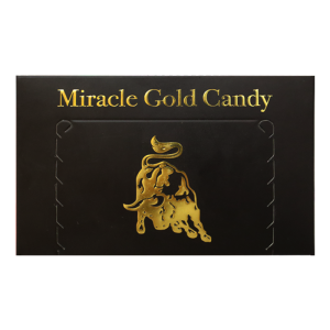 金牛汗馬糖 | Miracle Gold Candy 焦糖味 牛牛糖 30顆/盒 | 新義安藥局官方直營