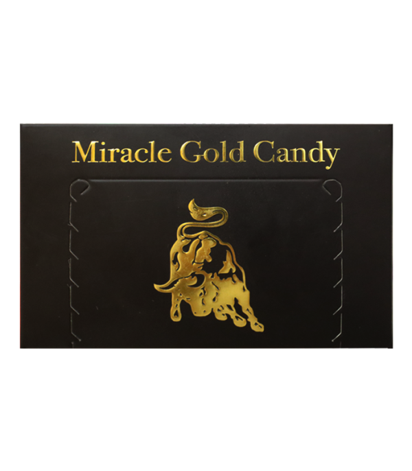 金牛汗馬糖 | Miracle Gold Candy 焦糖味 牛牛糖 30顆/盒 | 新義安藥局官方直營