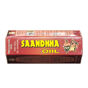 SAANDHHA OIL 桑達油 - 阿育吠陀男性專用外用陰莖保養油