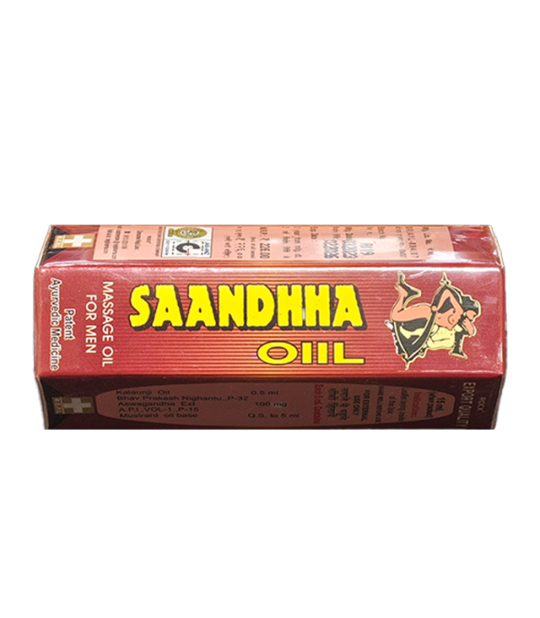 SAANDHHA OIL 桑達油 - 阿育吠陀男性專用外用陰莖保養油