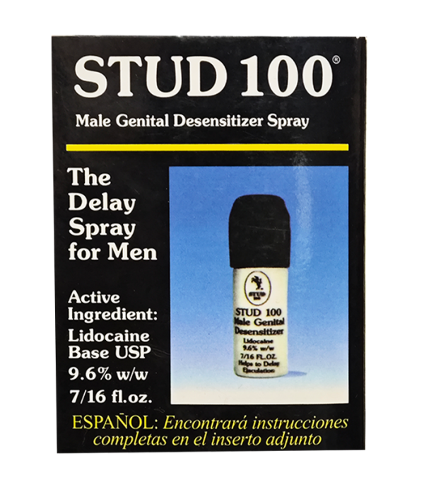 STUD100 威馬100男士持久液｜脫敏噴霧 延長性愛時間