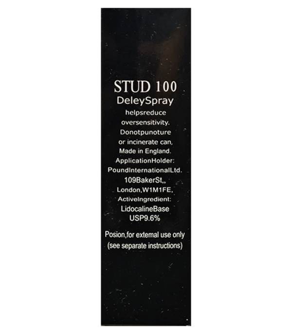 STUD100 威馬100持久液 早洩治療神器 延長性愛時間不麻木：圖片 2