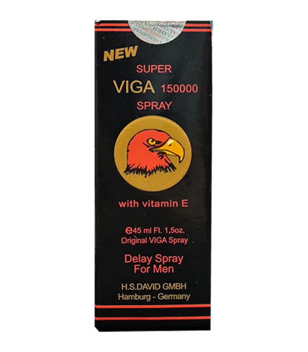 VIGA 150000持久液｜無副作用｜純植物萃取，自然延時