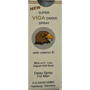 VIGA 240000 維生素E草本持久液｜天然延時，專治早洩