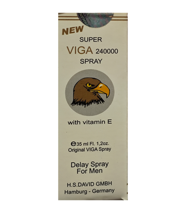 VIGA 240000 維生素E草本持久液｜天然延時，專治早洩