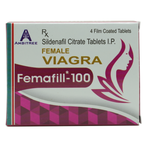 威而柔 Femafill-100 女用威而鋼｜治療女性性功能障礙・提升情慾反應・強效助情藥推薦