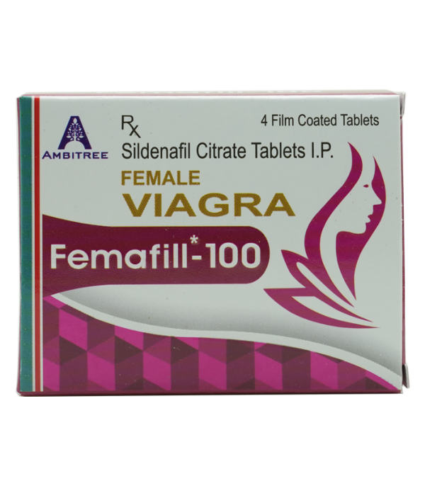 威而柔 Femafill-100 女用威而鋼｜治療女性性功能障礙・提升情慾反應・強效助情藥推薦