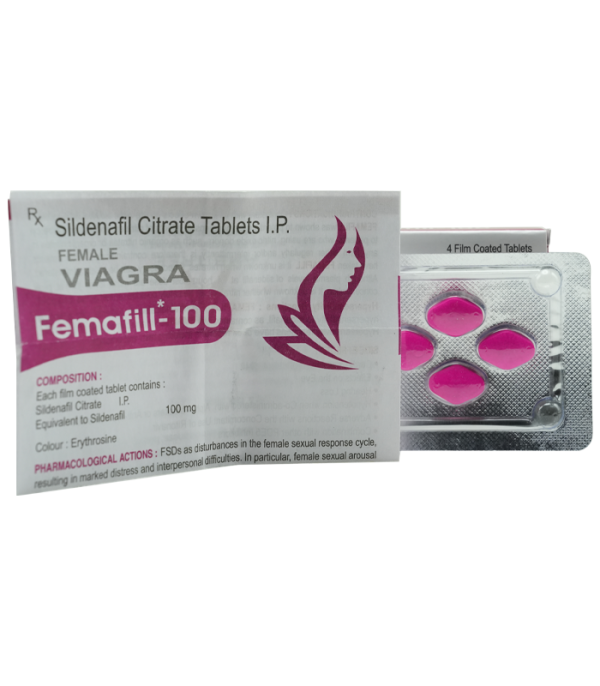 威而柔 Femafill-100 女用威而鋼｜治療女性性功能障礙・提升情慾反應・強效助情藥推薦：圖片 6