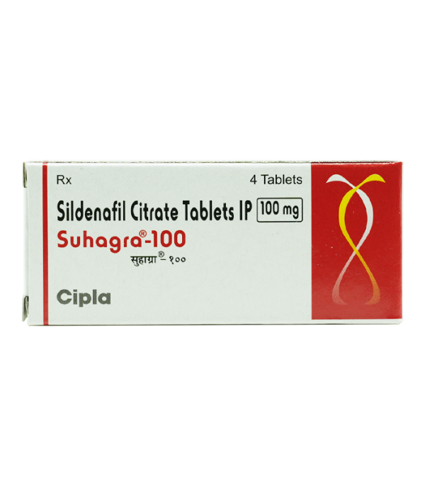 威而鋼學名藥 Suhagra-100（印度CIPLA原廠）丨有效治療勃起功能障礙性價比首選
