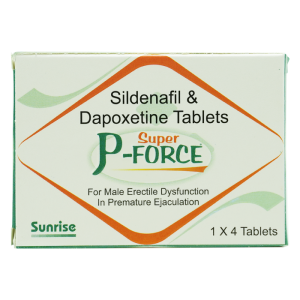 必利吉Super P Force 160mg 綠P｜雙效持久藥 助勃延時 治療早洩陽痿