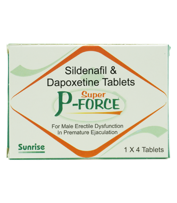 必利吉Super P Force 160mg 綠P｜雙效持久藥 助勃延時 治療早洩陽痿