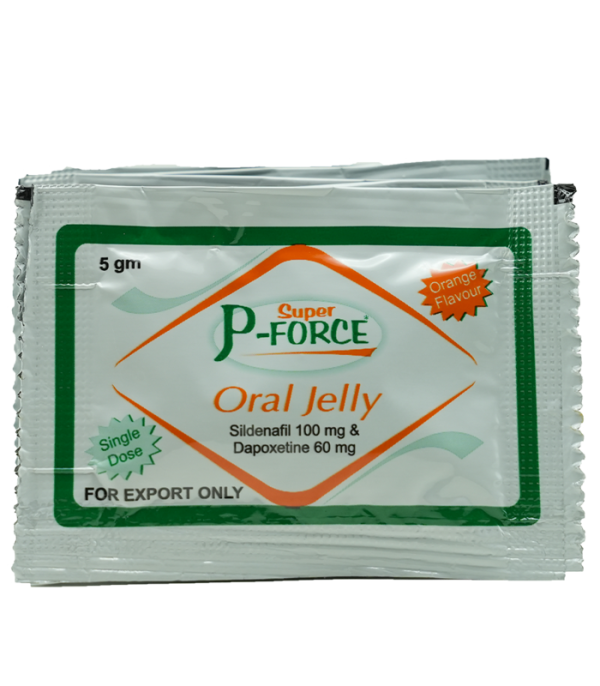 雙效威而鋼果凍160mg Super P Force Oral Jelly丨快速助勃延時持久丨印度Sunrise原廠：圖片 5