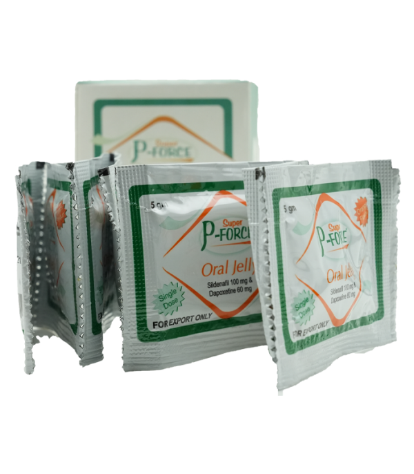 雙效威而鋼果凍160mg Super P Force Oral Jelly丨快速助勃延時持久丨印度Sunrise原廠：圖片 7