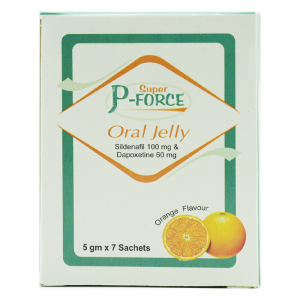 雙效威而鋼果凍160mg Super P Force Oral Jelly丨快速助勃延時持久丨印度Sunrise原廠