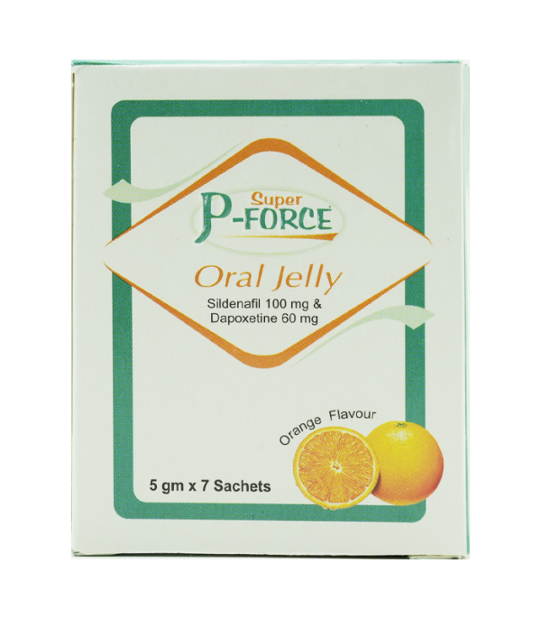 雙效威而鋼果凍160mg Super P Force Oral Jelly丨快速助勃延時持久丨印度Sunrise原廠