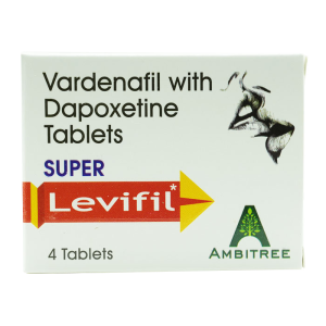 雙效樂威壯 Super-Levifil｜超級樂威壯學名藥｜助勃延時雙效合一，改善不舉與早洩