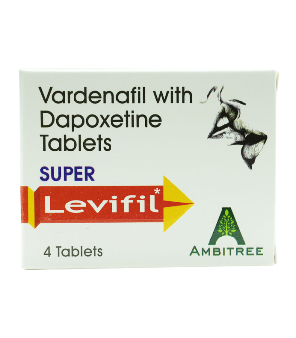 雙效樂威壯 Super-Levifil｜超級樂威壯學名藥｜助勃延時雙效合一，改善不舉與早洩