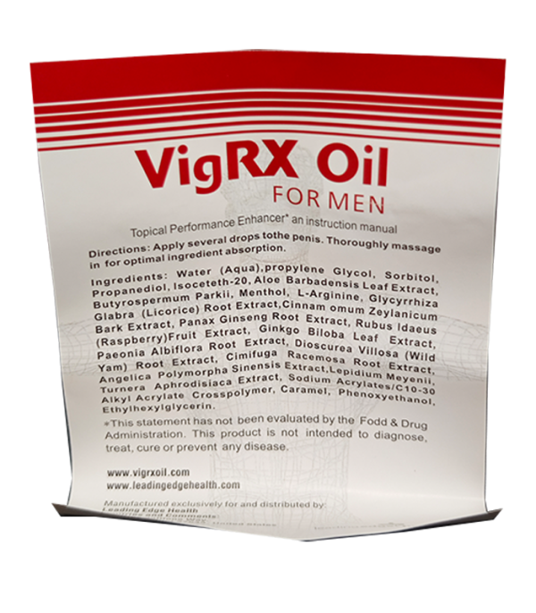 VigRX Oil 威樂陰莖增大油 | 無副作用、溫和不刺激：圖片 6